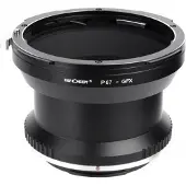 K&F Concept Adaptateur d'objectif Pentax 67 - Fujifilm GFX