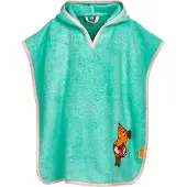 Playshoes Peignoir 'DIE MAUS SCHWIMMRING' turquoise / marron / orange / rose