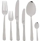 Zwilling Nova Table Cutlery Set 42 Pieces Silver 35 x 25 x 10 cm, Couverts, Argent