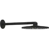 GROHE pomme de douche Rainshower SMARTACTIVE 310 avec bras de douche 430mm phantom black (2 Types de jets)