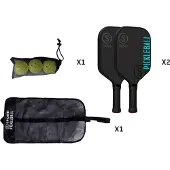 Sporti France Set De Pickleball Outdoor Wood