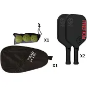 Sporti France Set De Pickleball Outdoor Fiberglass