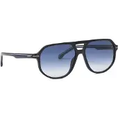 Carrera 375/S BLACK/BLUE SHADED 59/15/145 Lunettes pour hommes Lunettes de soleil