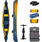 Aqua Marina TOMAHAWK AIR-C kayak 3 personnes gonflable canoë kayak de randonnée 478cm