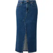 QS Jupe bleu denim