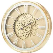 Koopmann Horloge murale or scintillant EH