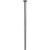 GROHE Tube de chasse d'urinoir d= 18mm, 400mm chromé