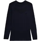 4F Hommes, Pull-over, Sweat-shirt homme Thermoactive M103 bleu marine 4FAW23USEAM103 31F L/XL, Bleu, (L, XL)