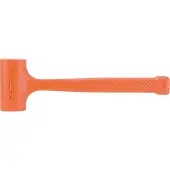 Neo Tools Marteau sans recul 940 g, construction monolithique