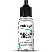 Vallejo Retardateur 196 / 597 Pot De Peinture Acrylique 17ml - Prince August