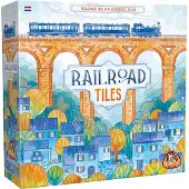 White goblin games Eisenbahn-Spielsteine ​​- Brettspiel
