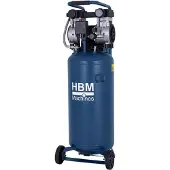 HBM Compresseur professionnel à faible bruit 50 litres