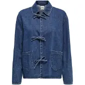 ONLY Veste mi-saison 'ONLTHILLE' bleu