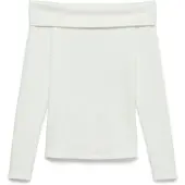 Vero Moda T-shirt 'VMMille' blanc