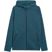 4F Hommes, Chemisier, Bluse, Bleu, (L)