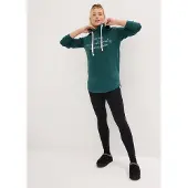 Bonprix Ensemble de jogging avec sweat long et legging (2 pces)