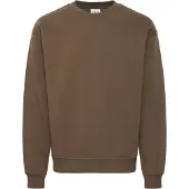 !Solid Sweat-shirt 'Lenz' brun foncé