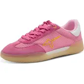 Tamaris Baskets basses jaune / rose / rose clair / blanc