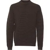 !Solid Pull-over 'Valencia' marron