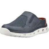 Tom Tailor Mule bleu marine / cappuccino
