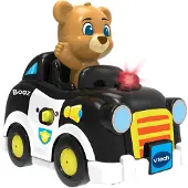 Vtech Toet Toet Auto's Politiebeer Boaz