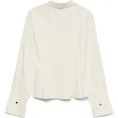 Vero Moda Chemisier 'VMFriba' blanc