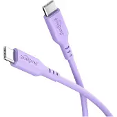 Pro Câble en silicone USB-C, 1,5 m, lilas -