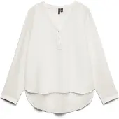 Vero Moda Chemisier 'VMKaja' blanc