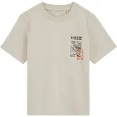 We fashion T-Shirt beige