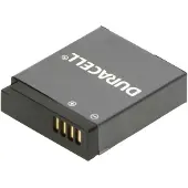 Duracell Panasonic Dmw-blh7e 600mah Lithium Battery Argenté