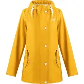 ICEBOUND Veste fonctionnelle moutarde / blanc