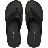 Tommy Hilfiger Hilfiger Leather Beach Couleur Noir