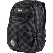 Nitro Sac à dos gris / noir