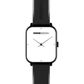 Momo Design Montres Connectée Stealth Rectangular