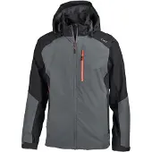 CMP Veste imperméable à capuche ripstop