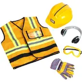 Klein Déguisement - CAT Vêtements de travail av. Accessoires - - 3-6 ans - Costumes