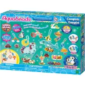 AquaBeads Coffret création 35025 - Mes porte-clés et suspensions
