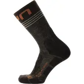 UYN Chaussettes de sport marron / gris / gris foncé / noir