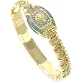 GUESS LION KING Armband, (22 cm, 316L Acier)