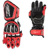 Rst Tractech Evo 4 Ce Mens Glove Rouge Noir Blanc Gants Taille 8