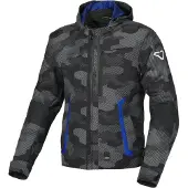 Macna Riggor Noir Bleu s Textile Waterproof Blouson Taille S