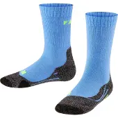 Falke Chaussette de Randonnée Falke TK2 Kids Blue Note-Pointure 27 - 30