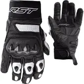 Rst Freestyle 2 Ce Mens Glove Noir Blanc Gants Taille 12