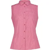 CMP 34s6326 Sleeveless Shirt Rose XS Femme