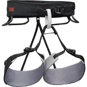 Black Diamond - Harnais d'alpinisme - M Solution Guide Harness Pewter pour Homme - Taille S - Noir