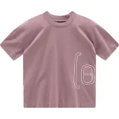 CMP 35f4946 Short Sleeve T-shirt Rose S Femme