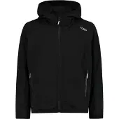 CMP KID Veste FIX Capuche nero (U901) 128
