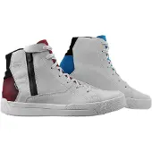 Büse G_Rome, chaussures Gore-Tex ,Blanc/Rouge/Bleu ,38 EU