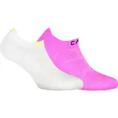 CMP 3i96877 Chaussettes courtes 2 paires Blanc,Rose EU 36-38 Hommes Blanc,Rose EU 36-38