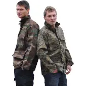 Mil-Tec Feldjacke Typ BDU woodland Tarnjacke Army Jacke Jagdjacke Anglerjacke XL